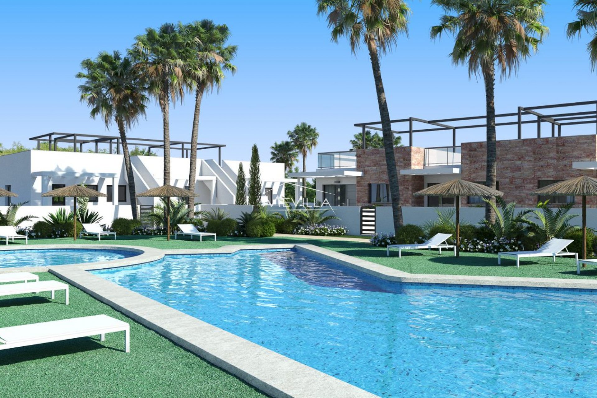 New built - Villa - Orihuela Costa - Mil Palmeras