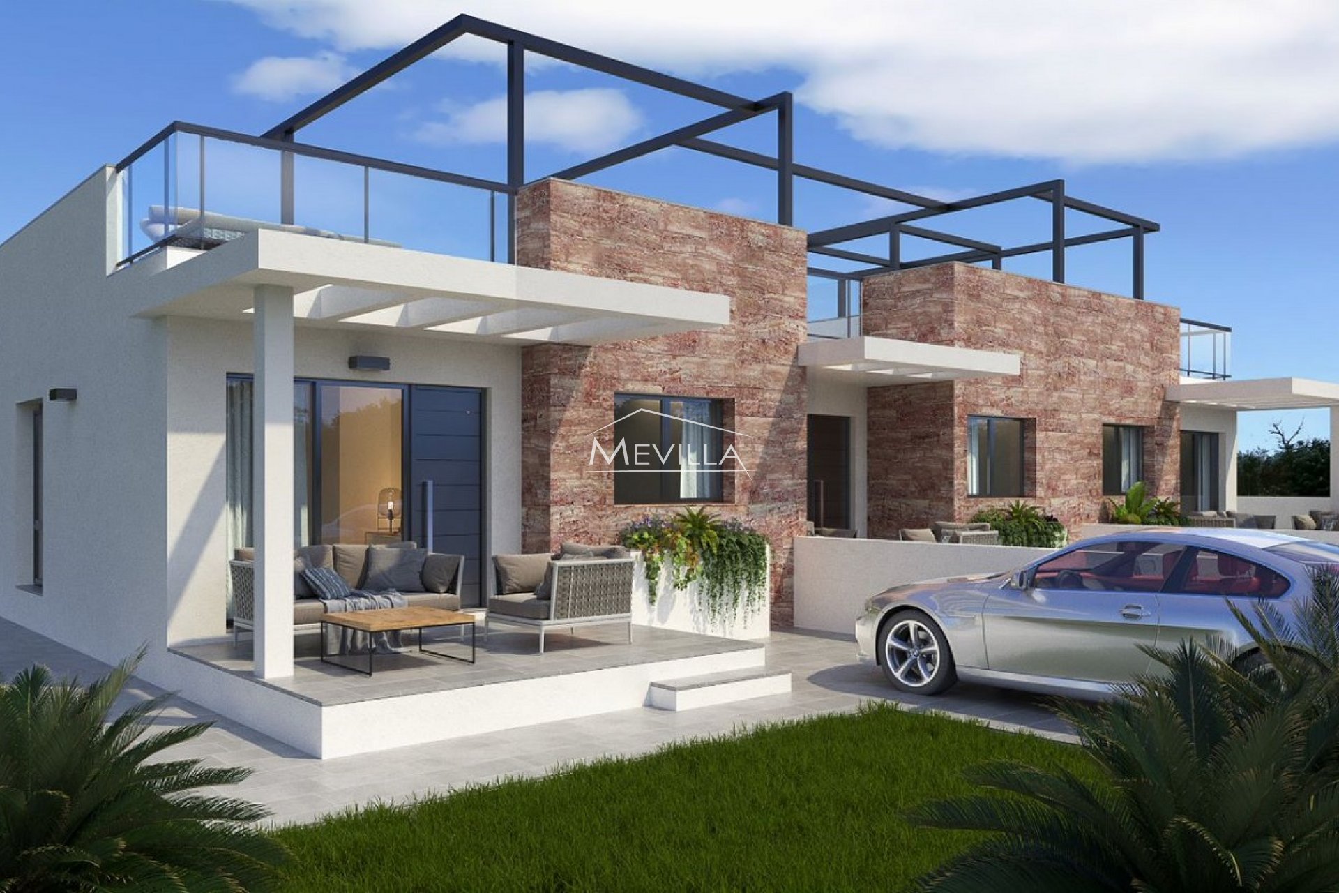 New built - Villa - Orihuela Costa - Mil Palmeras