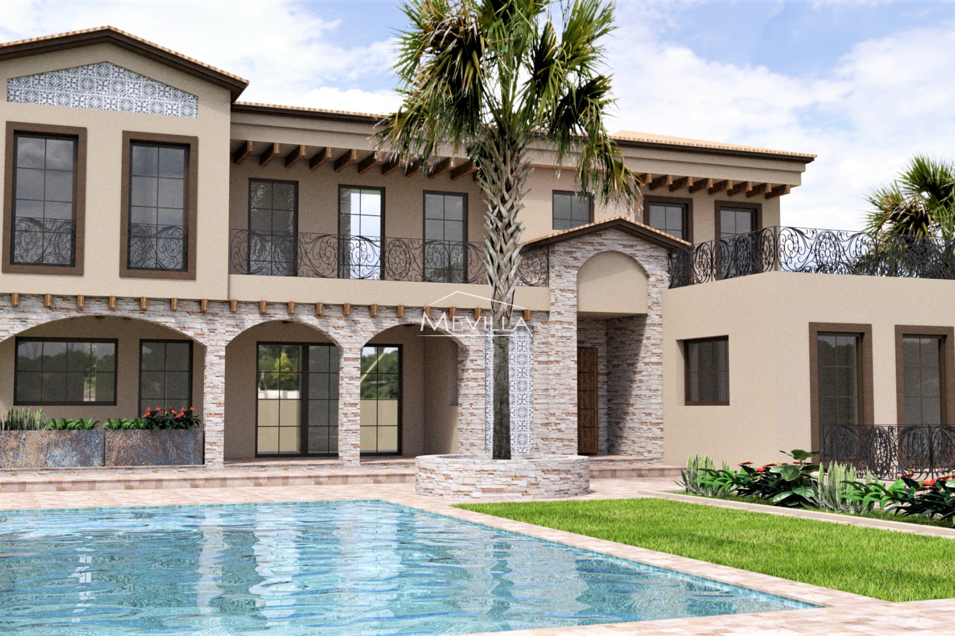New built - Villa - Orihuela Costa - Punta Prima