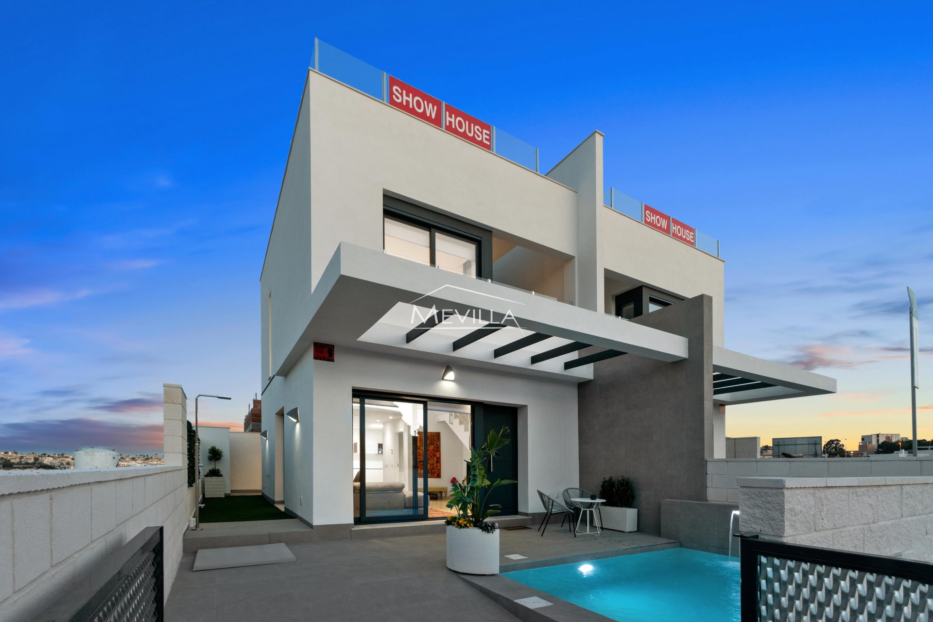 New built - Villa - Orihuela Costa - Villamartin