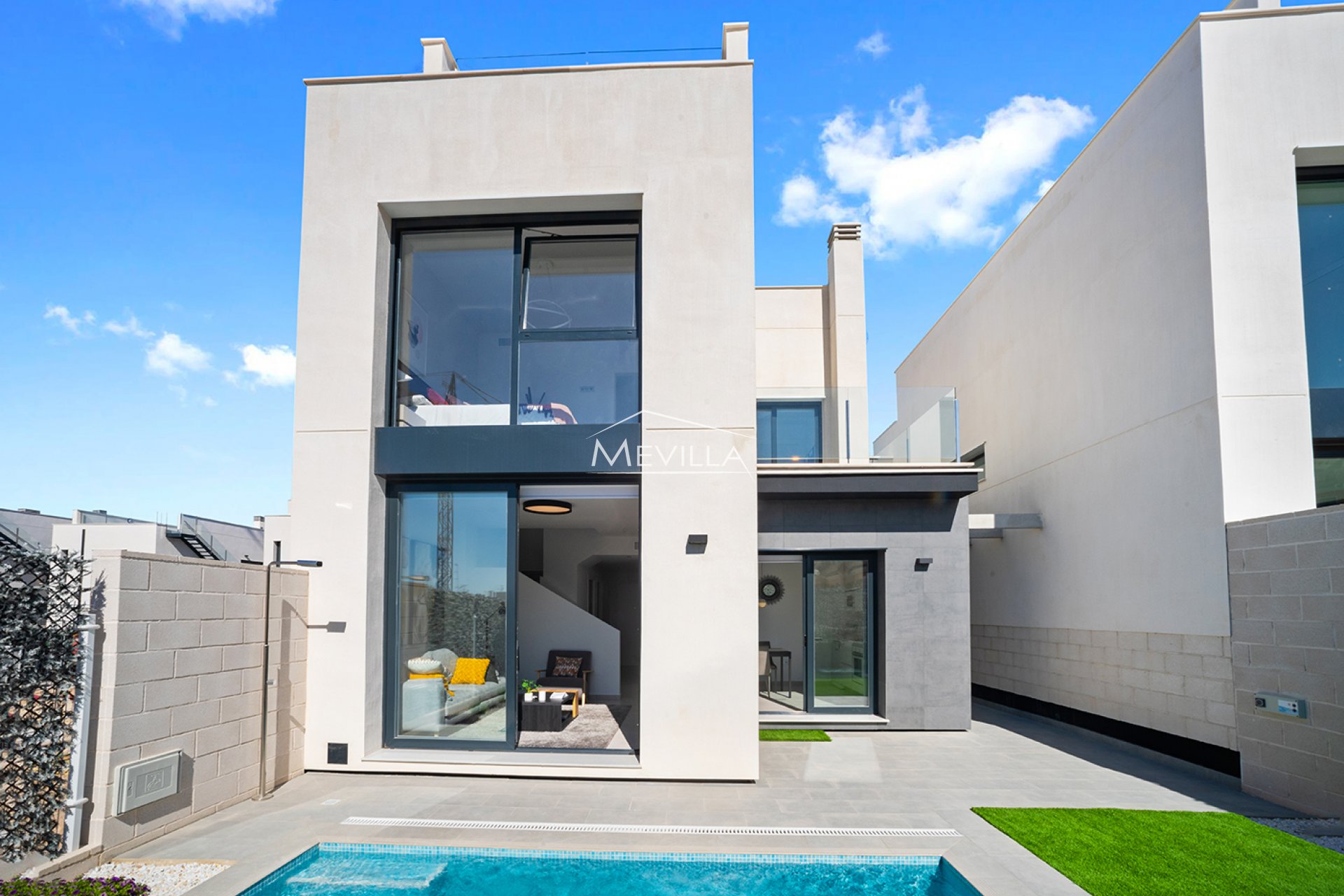 New built - Villa - Orihuela Costa - Villamartin