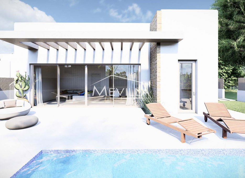 New built - Villa - Orihuela Costa - Villamartin