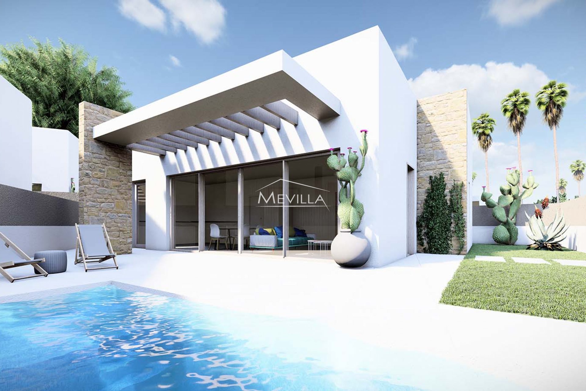 New built - Villa - Orihuela Costa - Villamartin