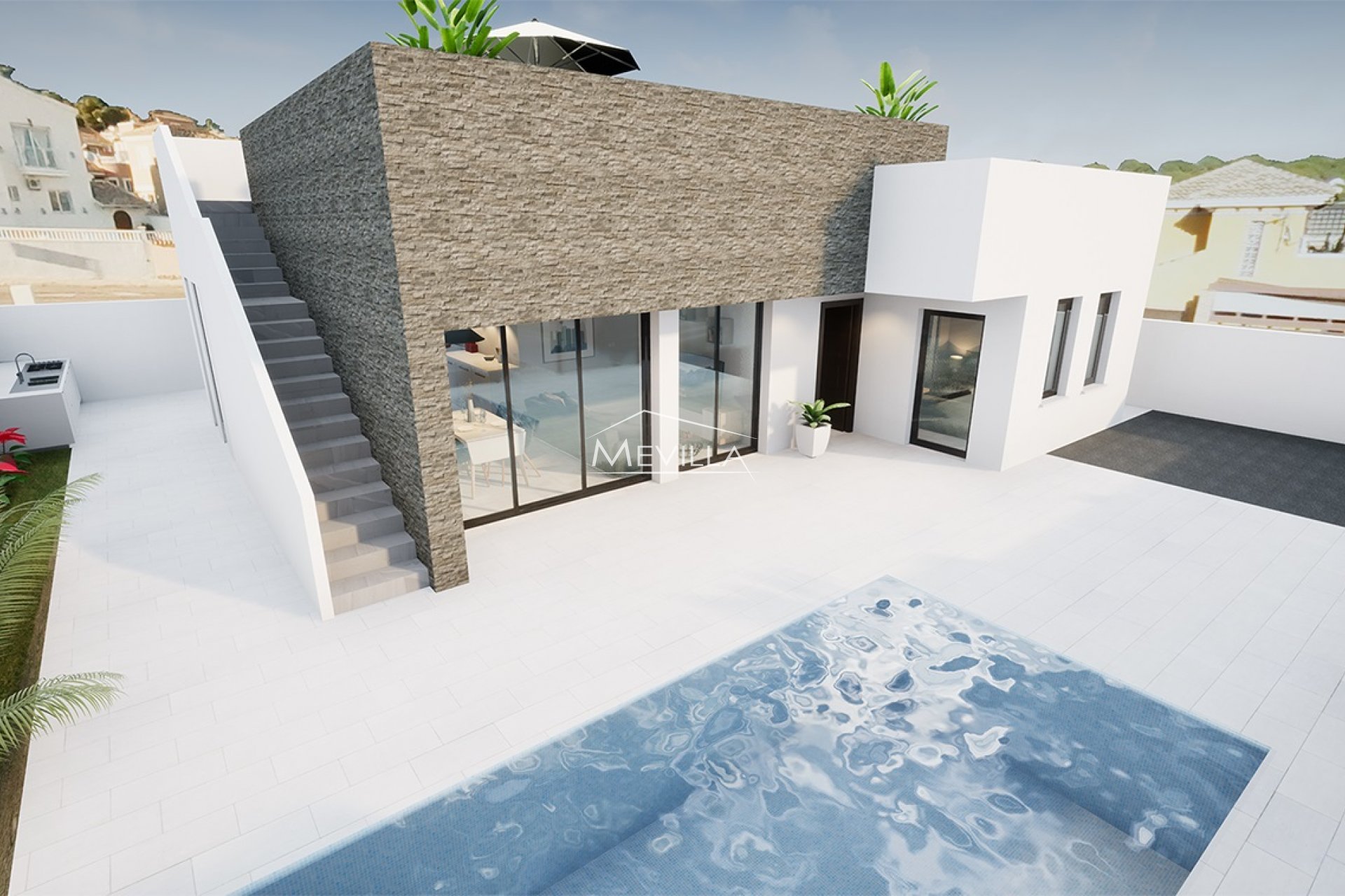 New built - Villa - Pilar de la Horadada - Pinar de Campoverde