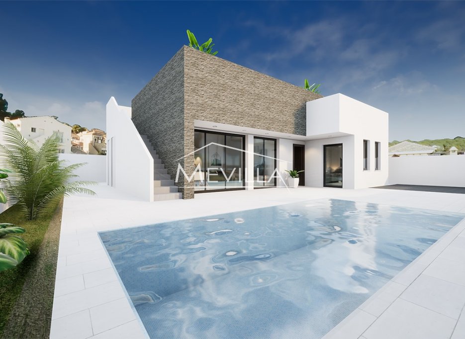 New built - Villa - Pilar de la Horadada - Pinar de Campoverde