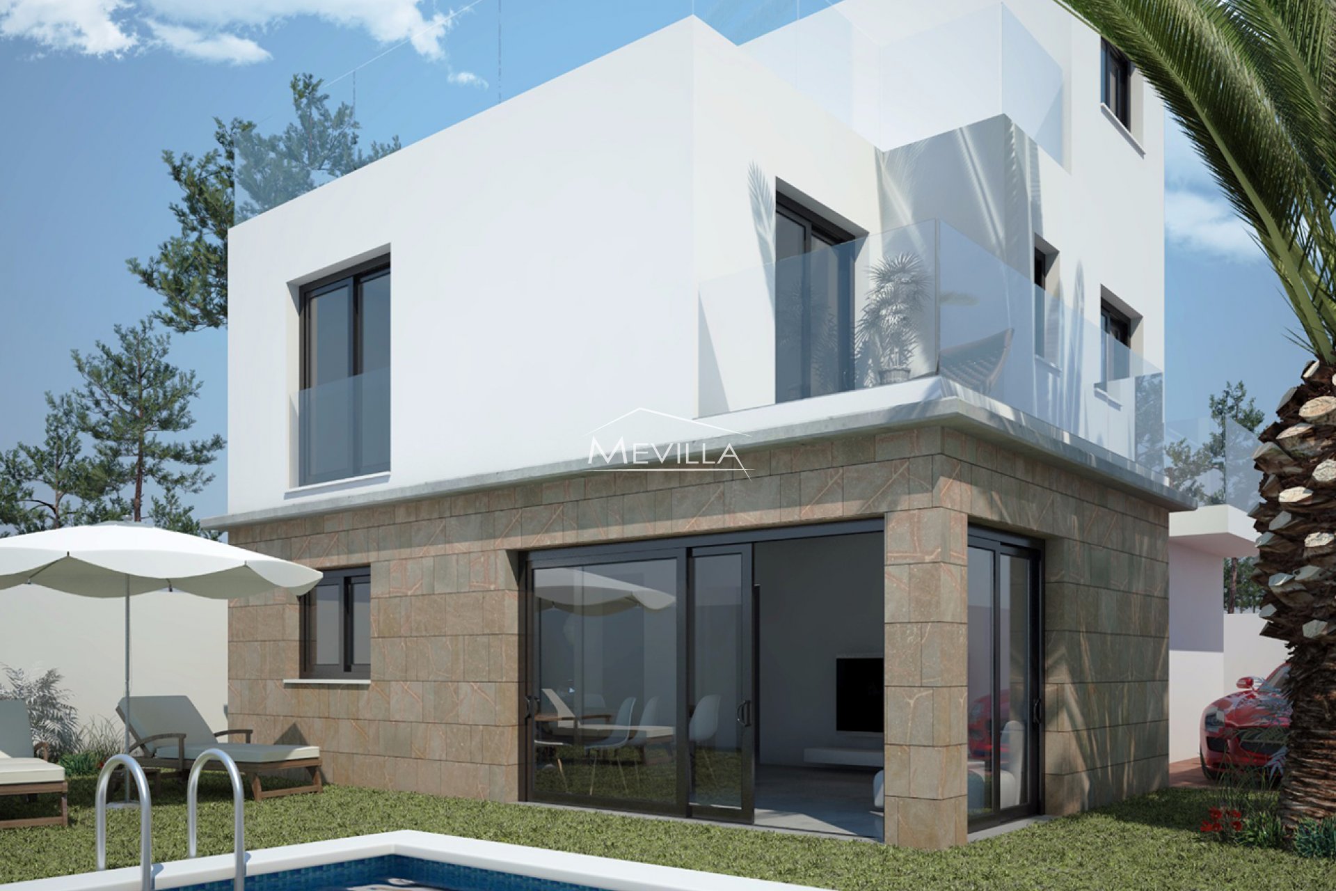 New built - Villa - Pilar de la Horadada - Torre de la Horadada