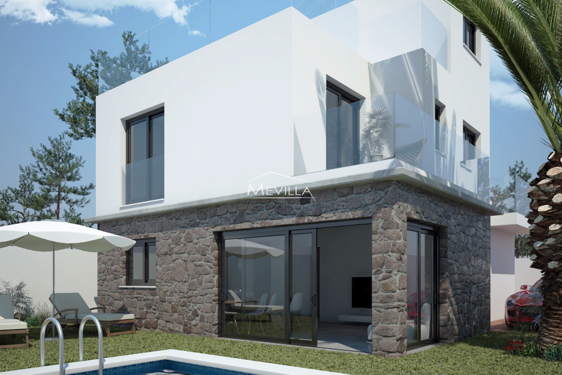 New built - Villa - Pilar de la Horadada - Torre de la Horadada