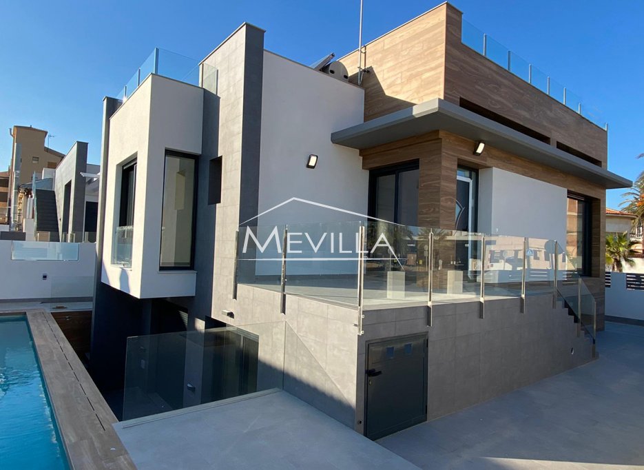 New built - Villa - Torrevieja - La Mata