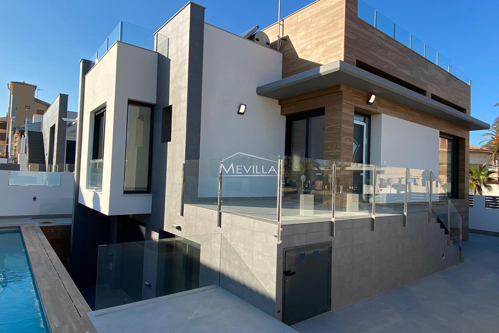 New built - Villa - Torrevieja - La Mata