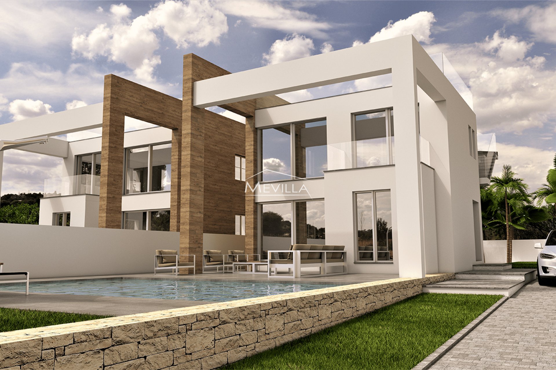 New built - Villa - Torrevieja - La Mata