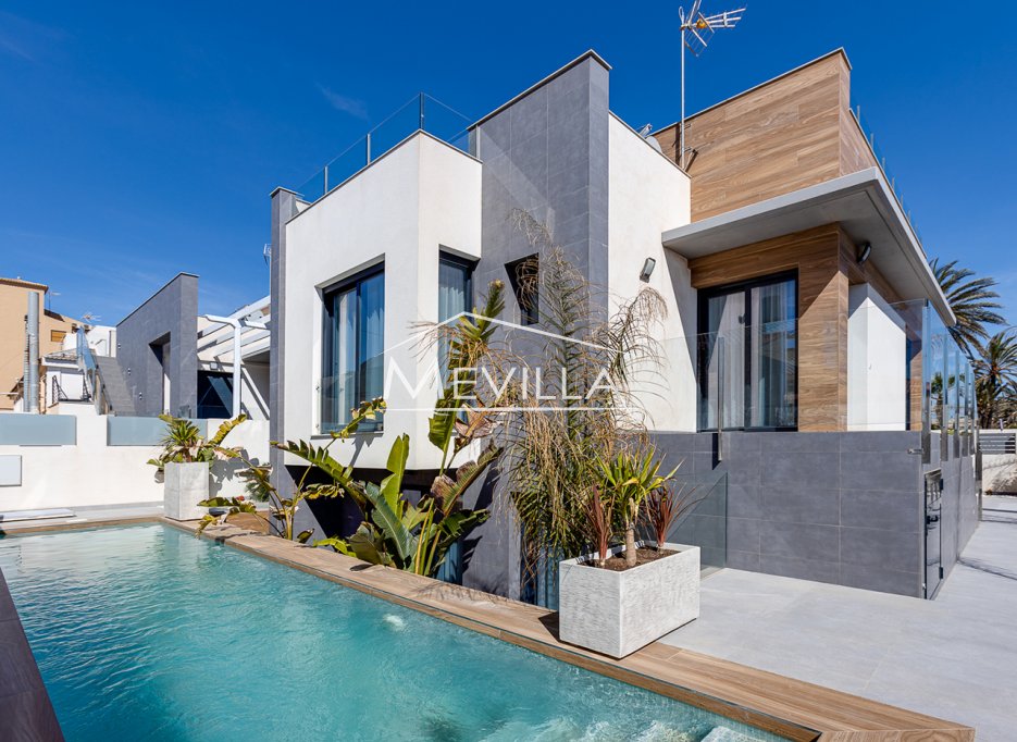 New built - Villa - Torrevieja - La Mata