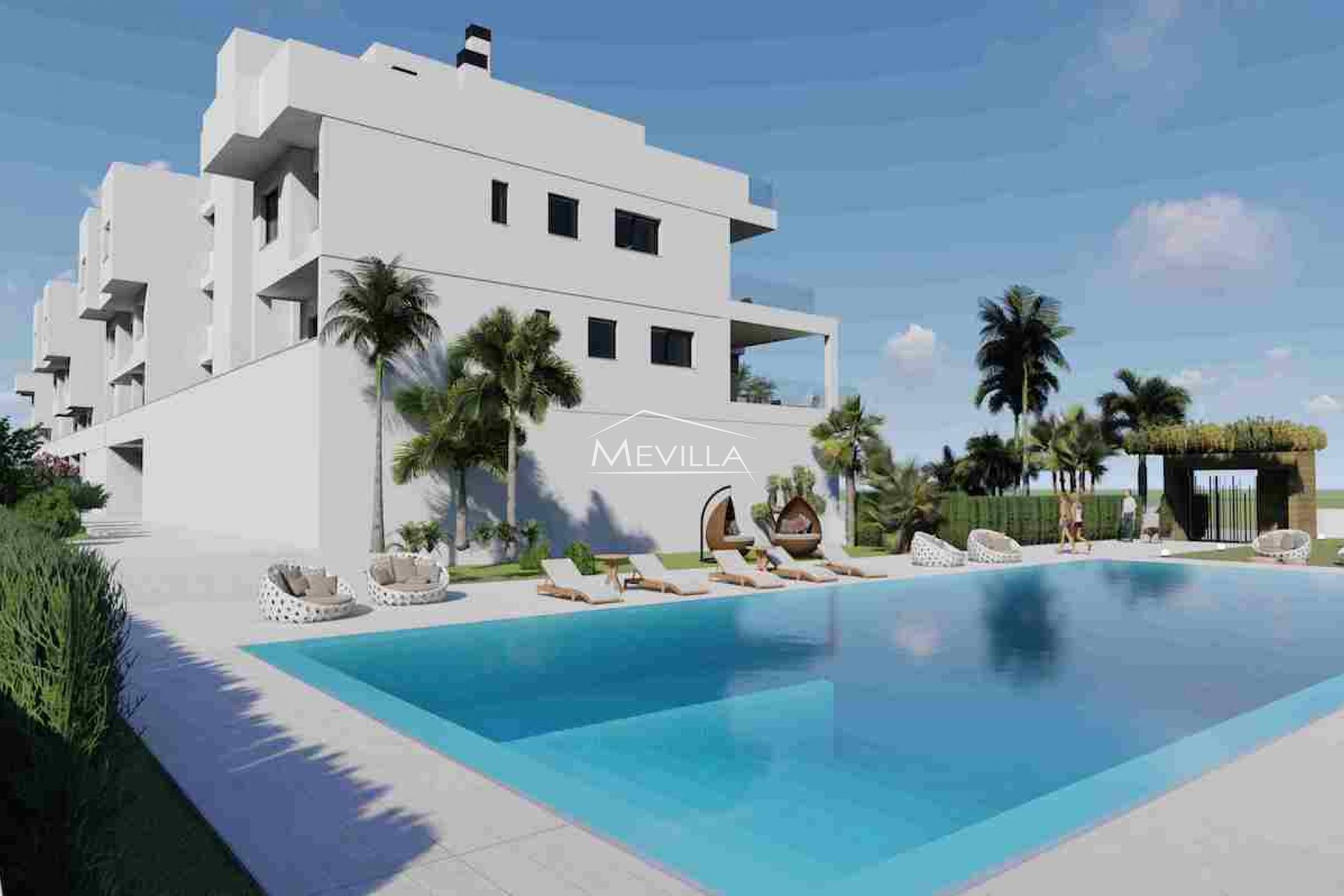 Новостройки - Апартаменты - Ориуэла Коста - Villamartin