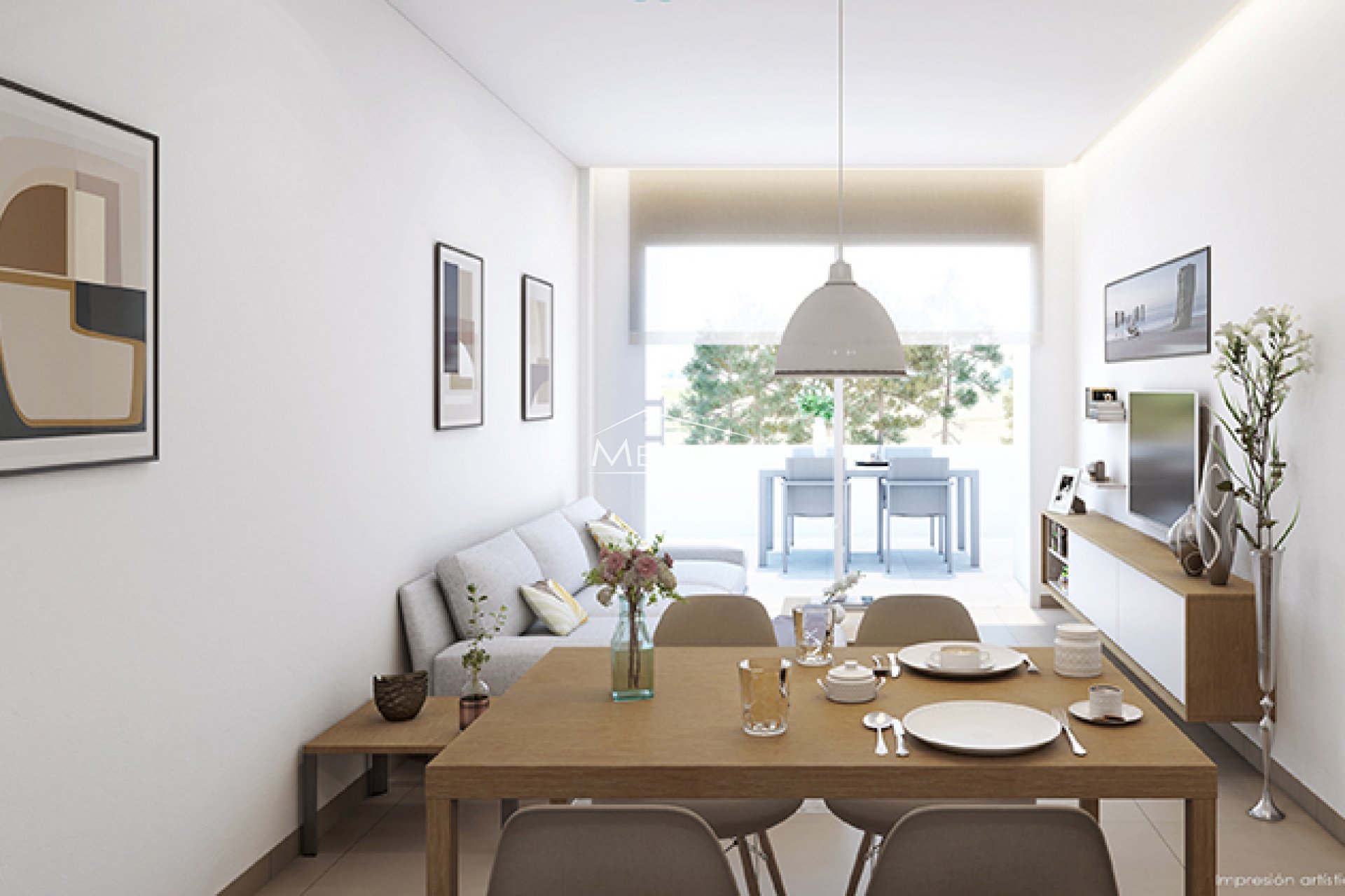 Новостройки - Плоский / Апартаменты - Pilar de la Horadada