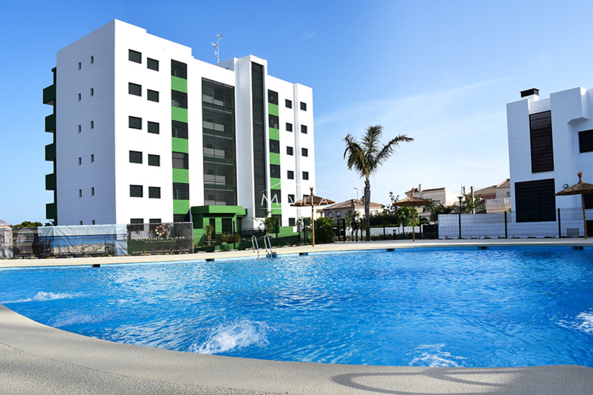 nybygg - Flat / leiligheter - Orihuela Costa - Mil Palmeras