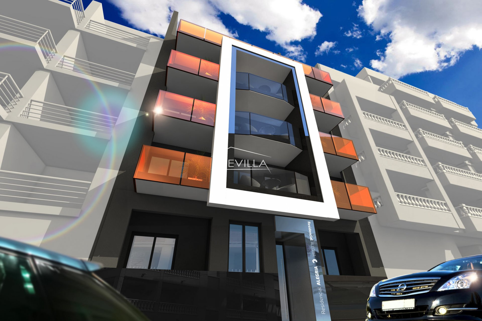 nybygg - Flat / leiligheter - Torrevieja