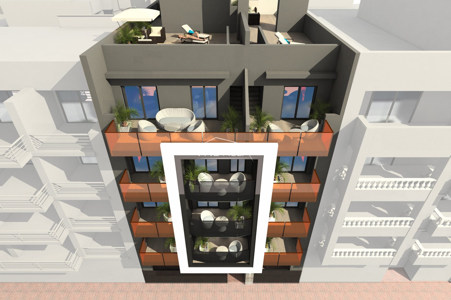 nybygg - Flat / leiligheter - Torrevieja