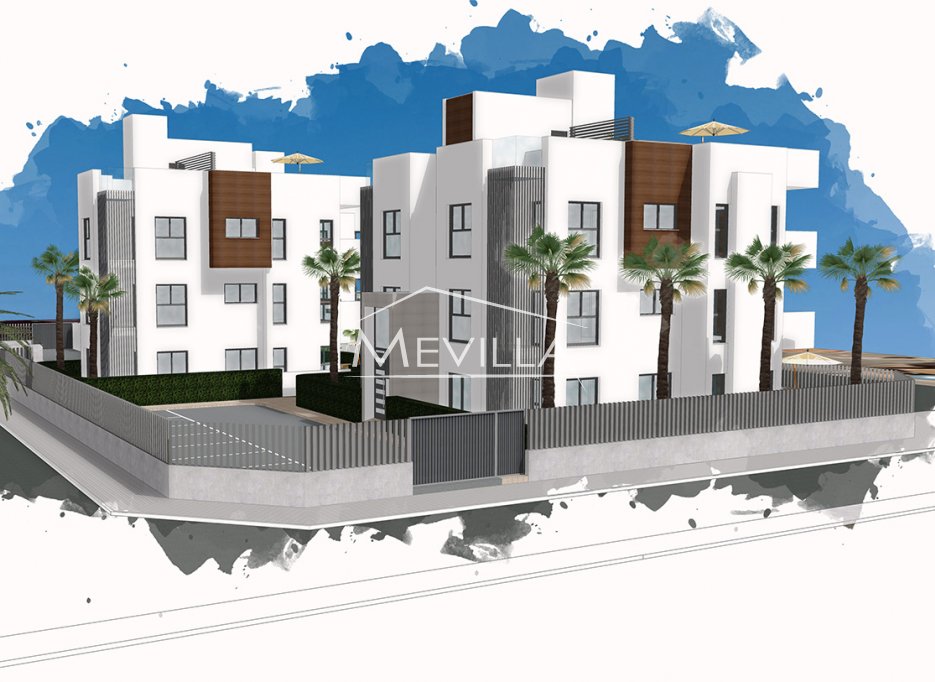 nybygg - Leiligheter - Mar Menor - Santiago de la Ribera 