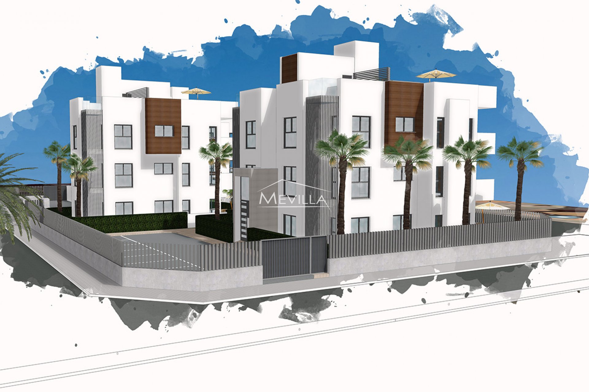 nybygg - Leiligheter - Mar Menor - Santiago de la Ribera 