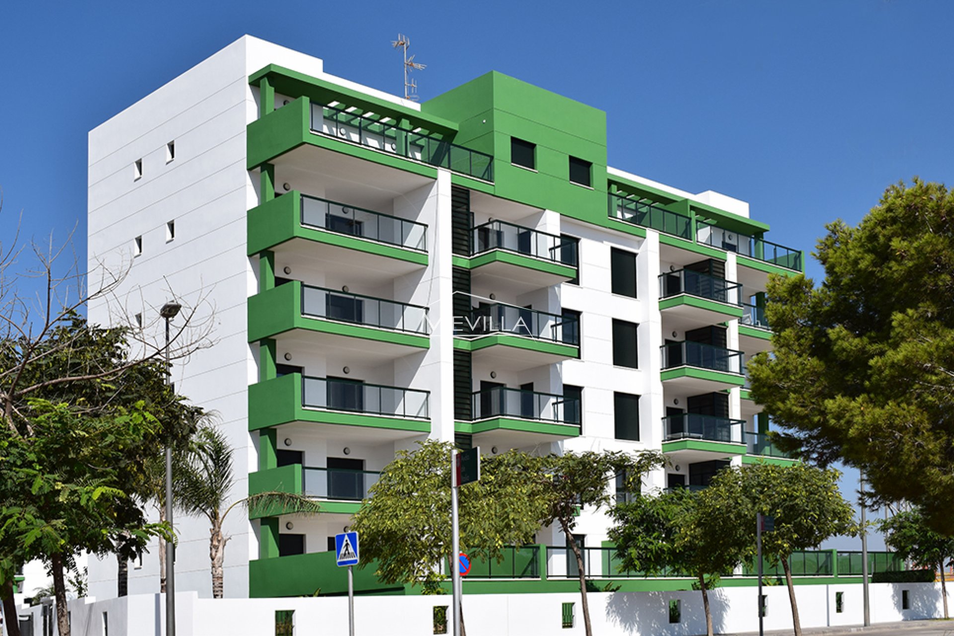 nybygg - Leiligheter - Orihuela Costa - Mil Palmeras