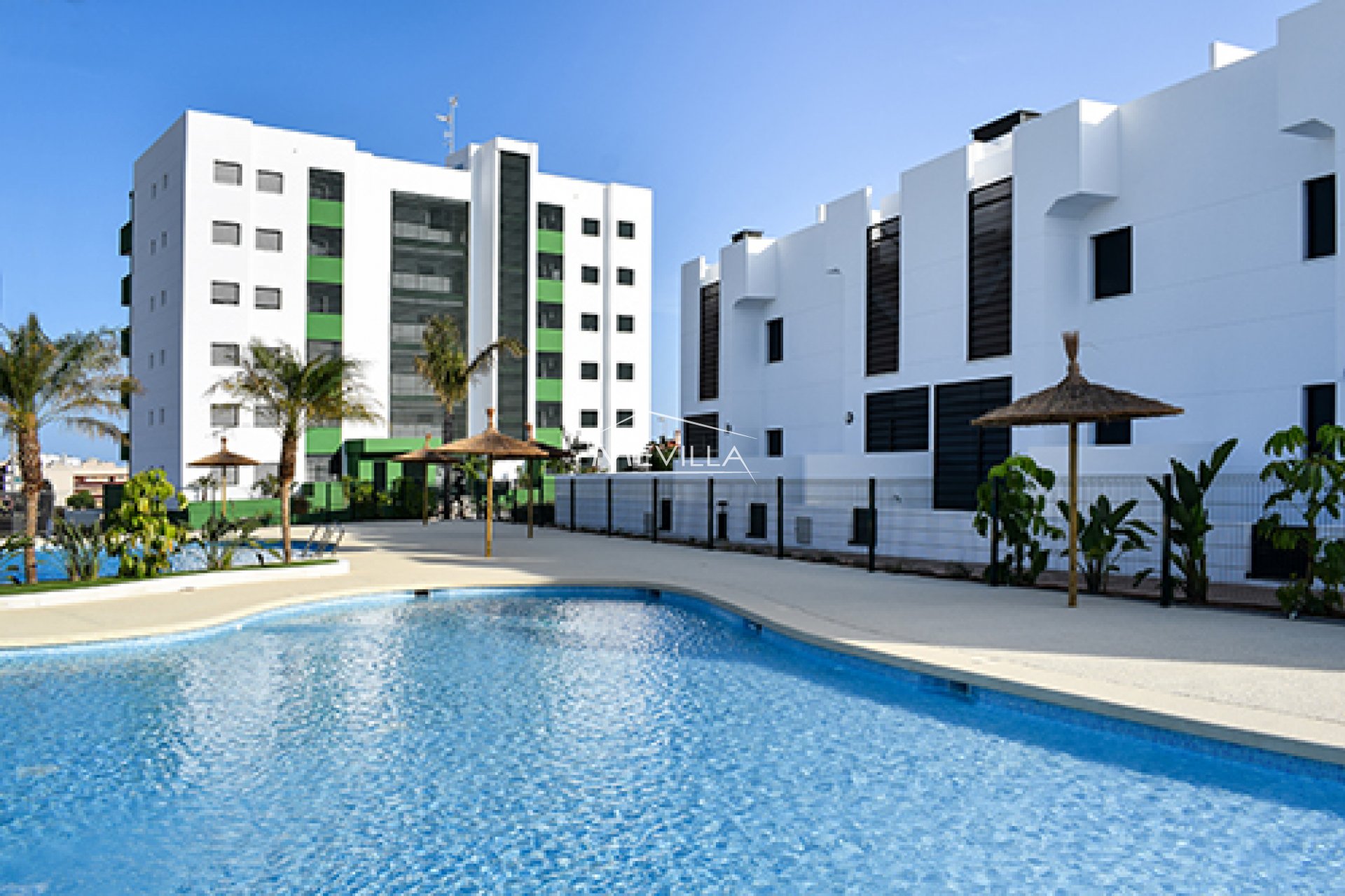 nybygg - Leiligheter - Orihuela Costa - Mil Palmeras