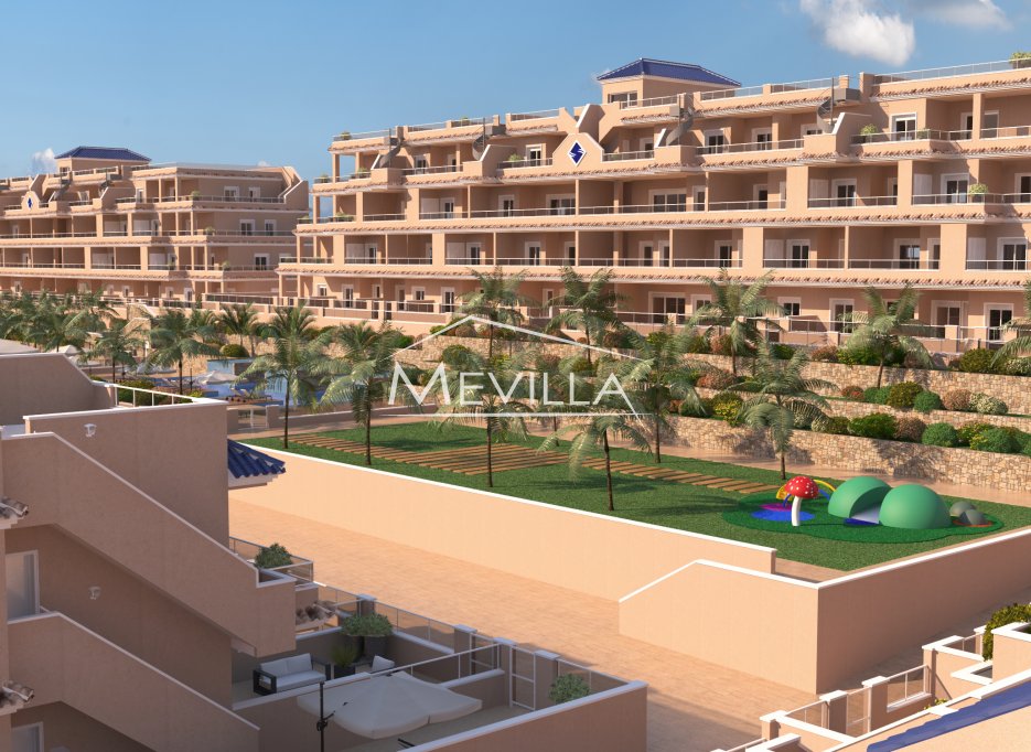nybygg - Leiligheter - Orihuela Costa - Punta Prima