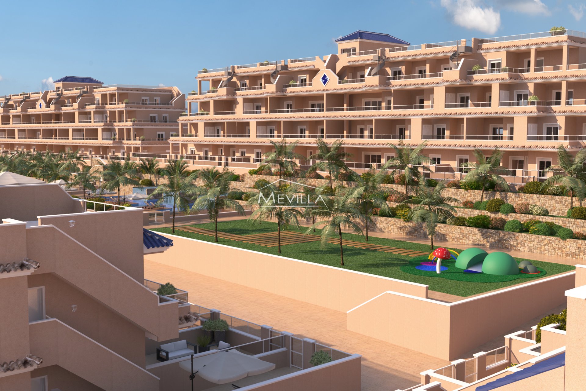 nybygg - Leiligheter - Orihuela Costa - Punta Prima