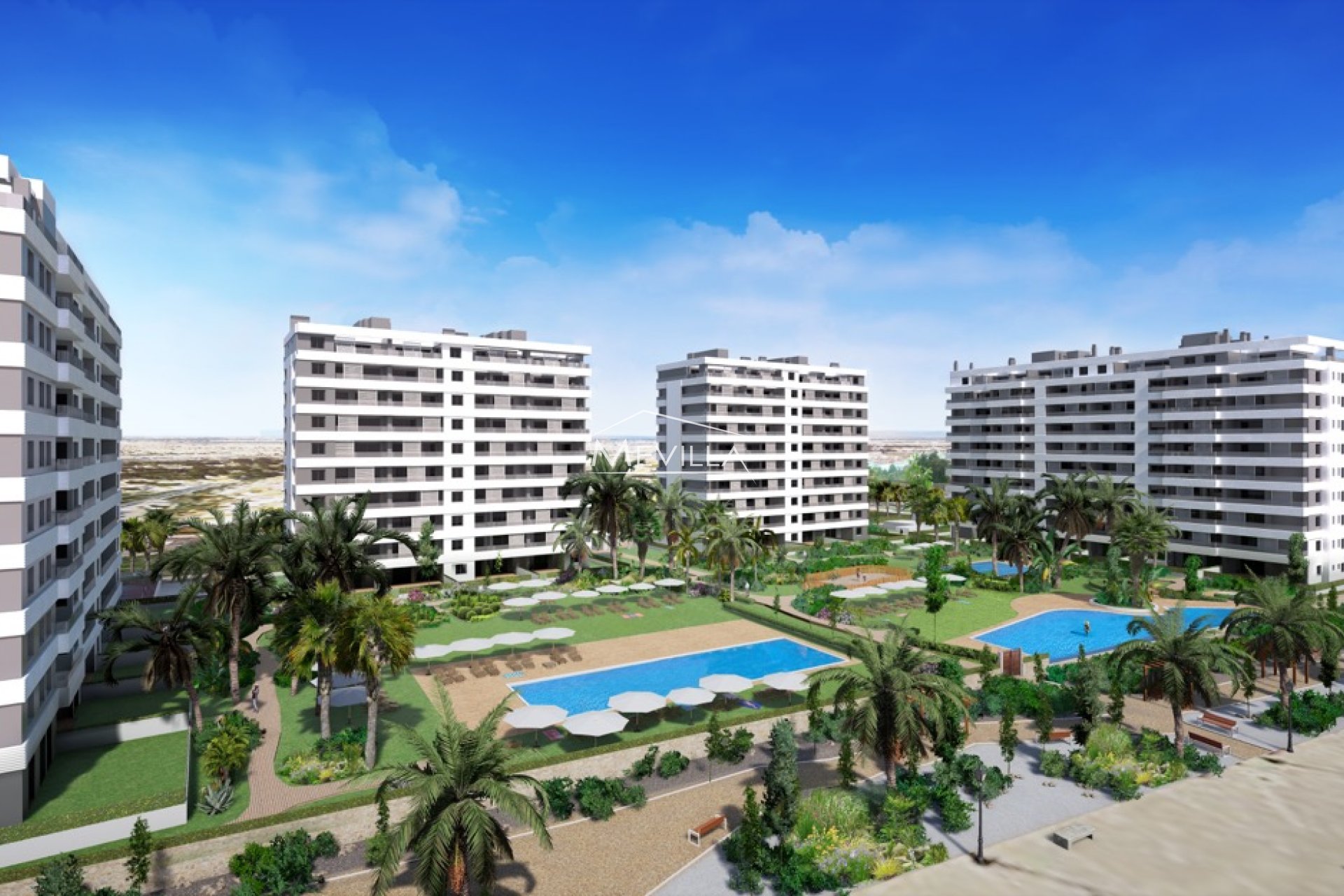 nybygg - Leiligheter - Orihuela Costa - Punta Prima