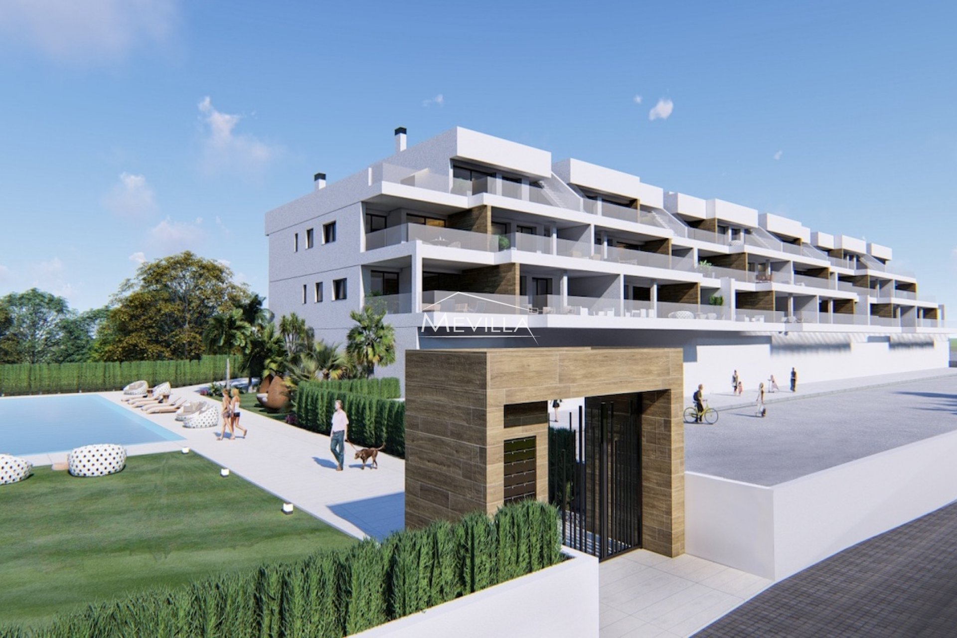 nybygg - Leiligheter - Orihuela Costa - Villamartin