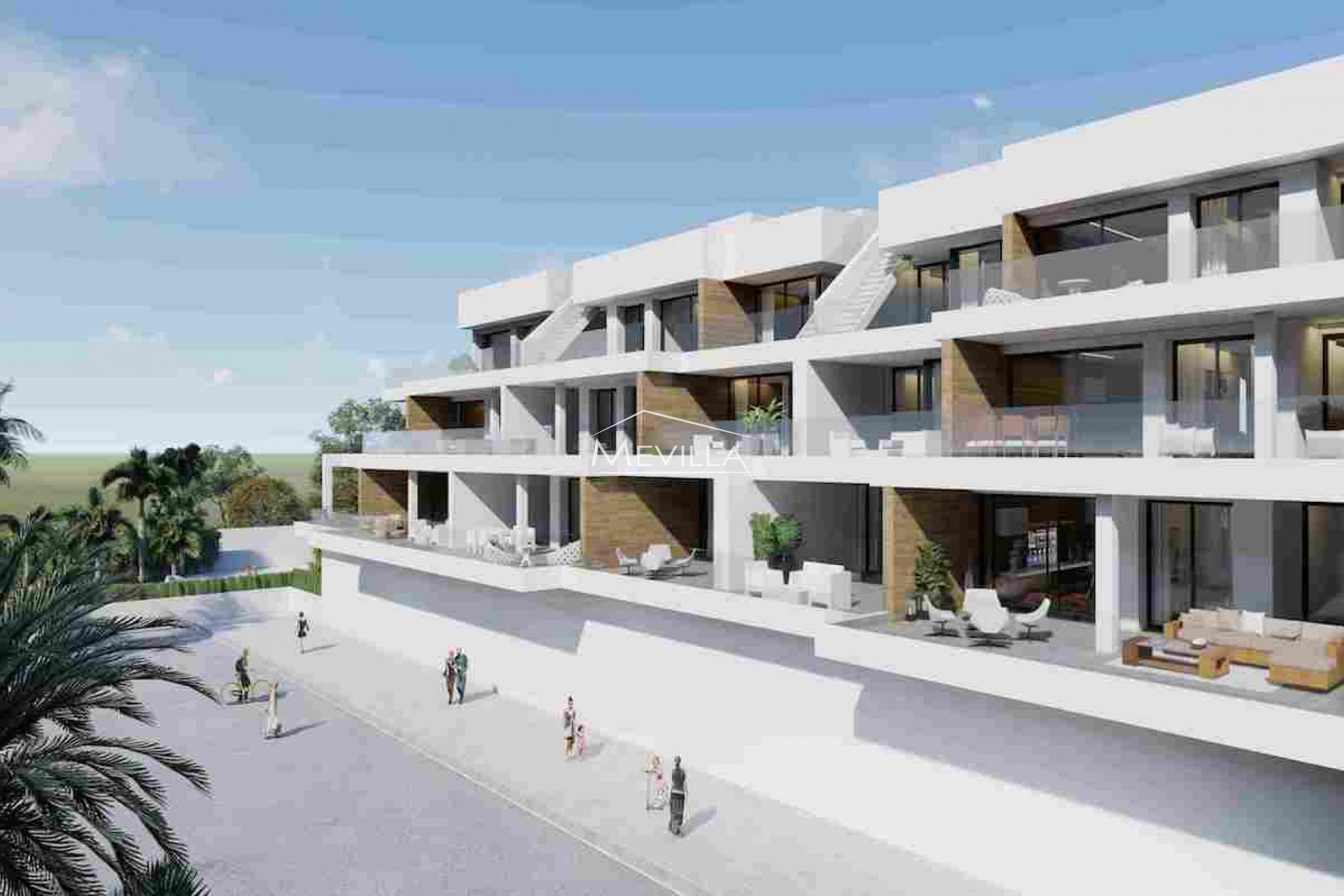 nybygg - Leiligheter - Orihuela Costa - Villamartin