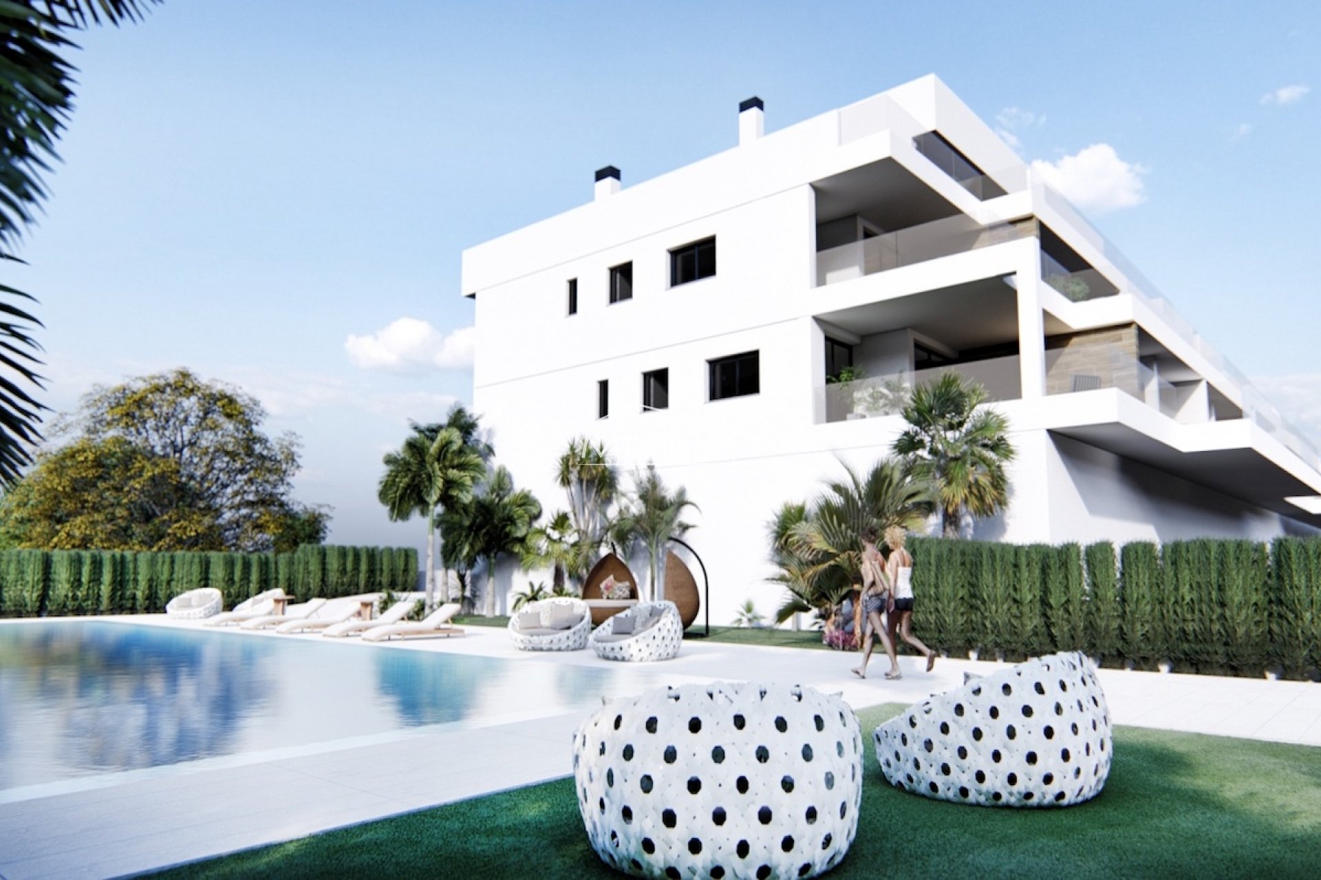 nybygg - Leiligheter - Orihuela Costa - Villamartin