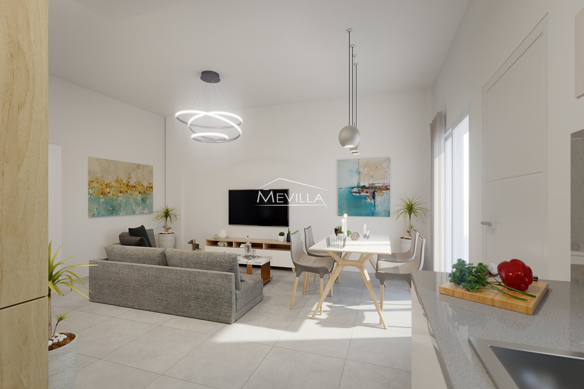 nybygg - Leiligheter - Orihuela Costa - Villamartin