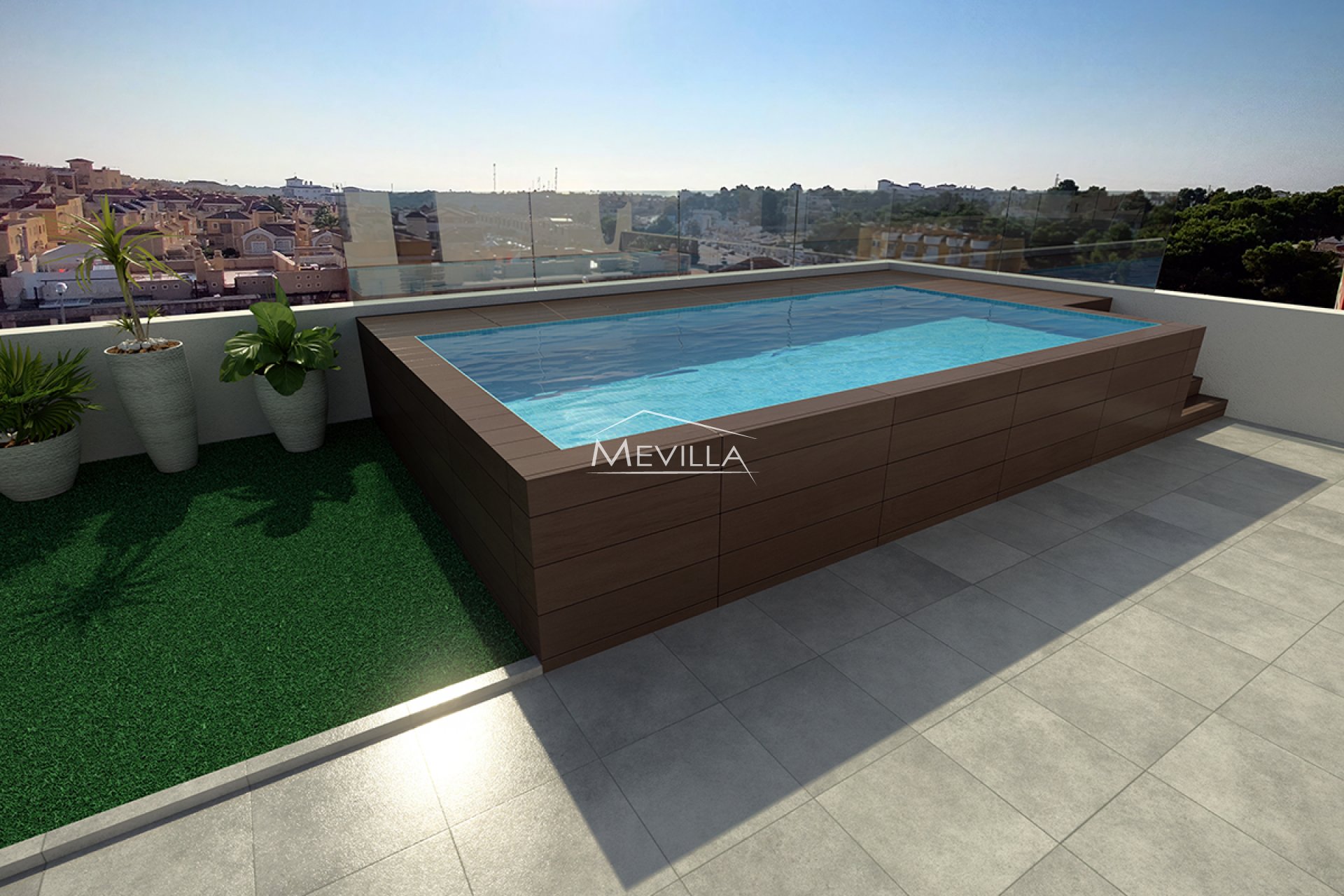 nybygg - Leiligheter - Orihuela Costa - Villamartin
