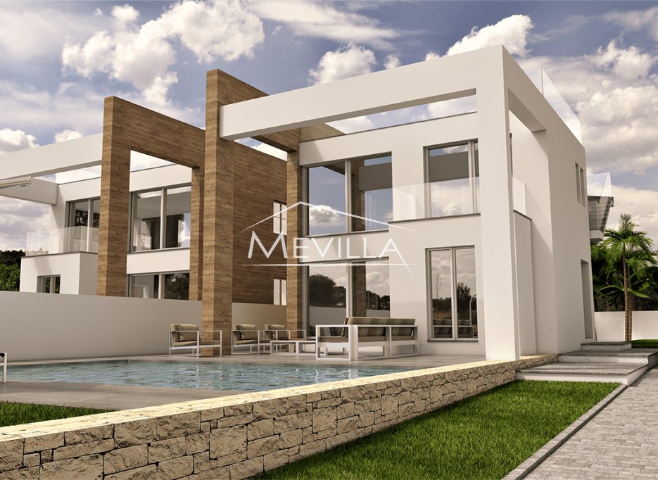 nybygg - Villa - Torrevieja