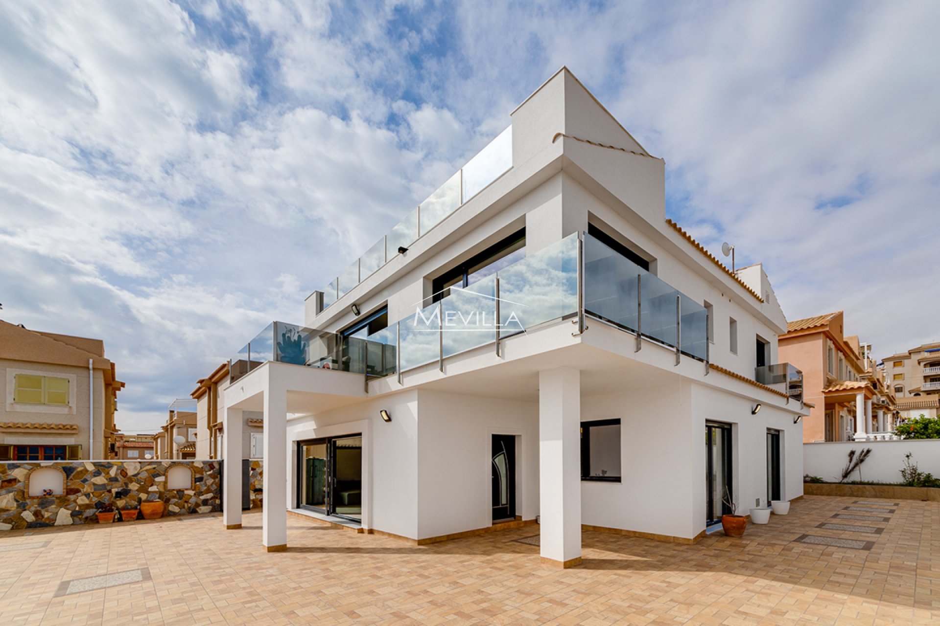 nybygg - Villa - Torrevieja