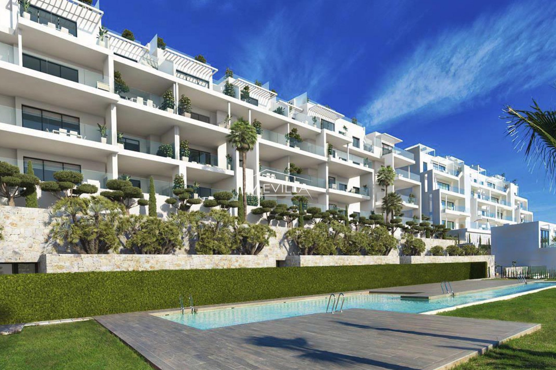 Obra nueva - Apartamento - Golf Resorts - Las Colinas Golf