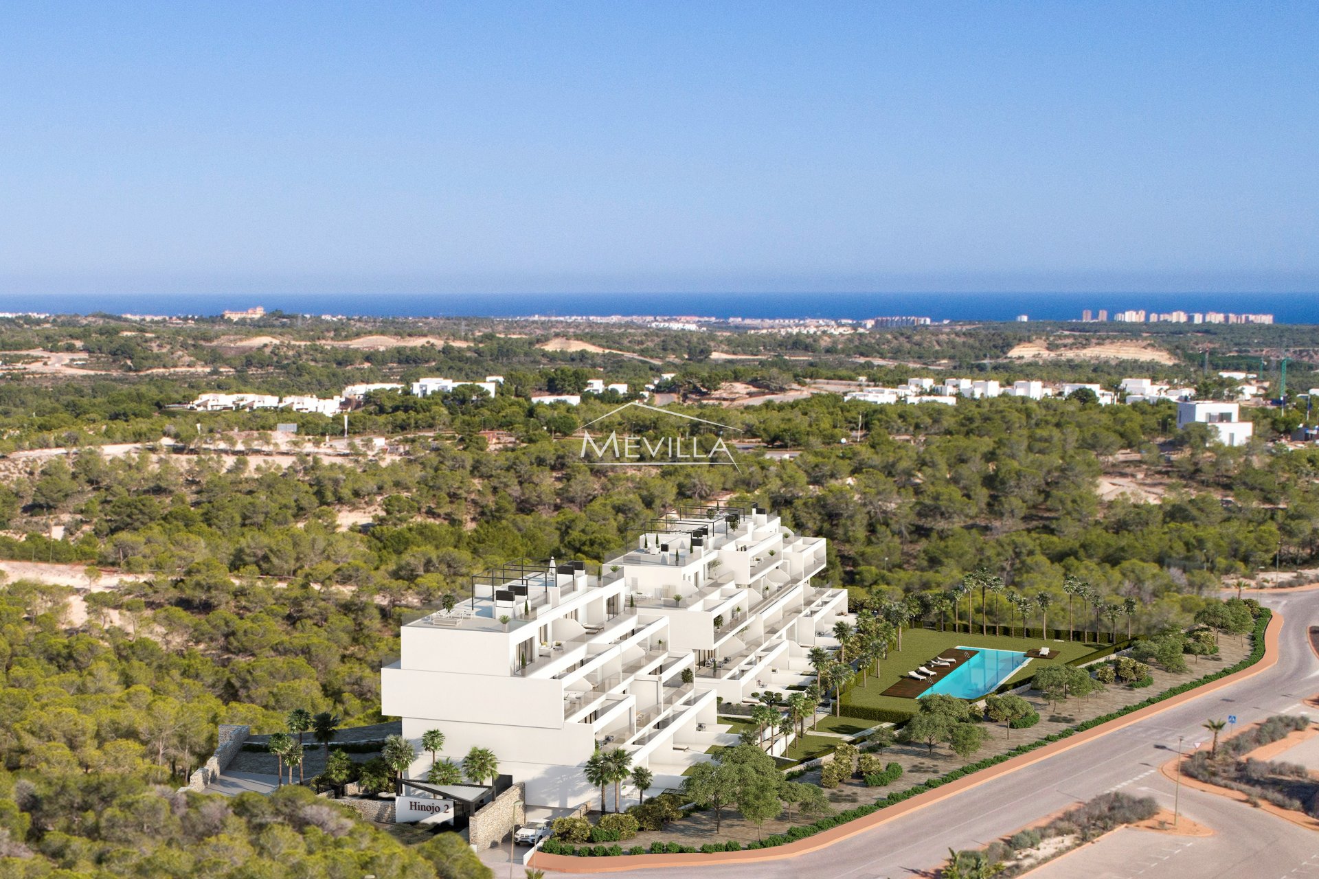 Obra nueva - Apartamento - Golf Resorts - Las Colinas Golf