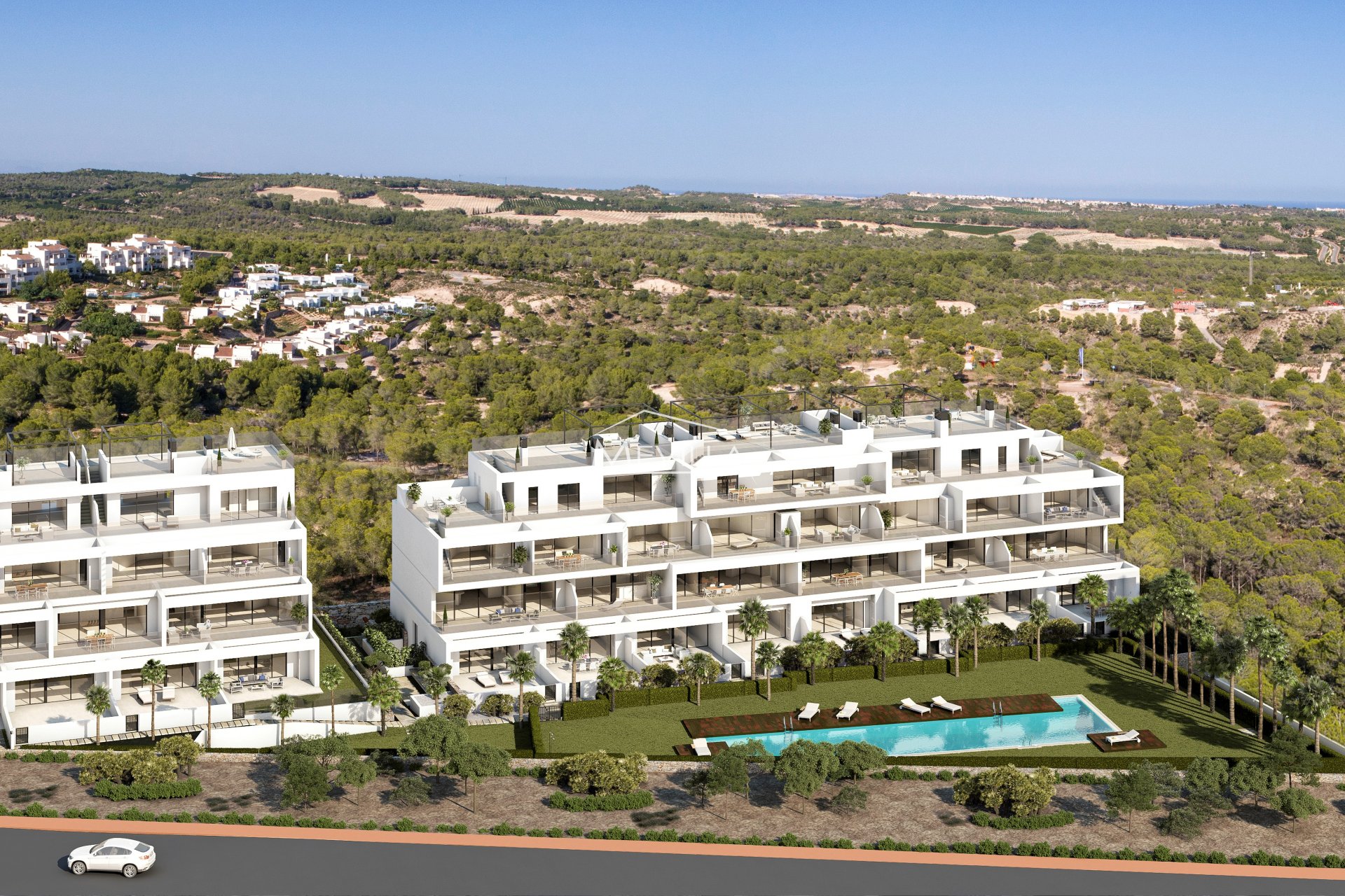 Obra nueva - Apartamento - Golf Resorts - Las Colinas Golf