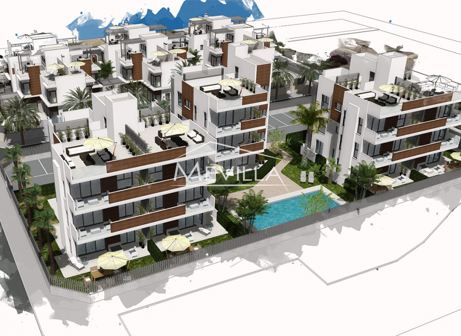 Obra nueva - Apartamento - Mar Menor - Santiago de la Ribera 