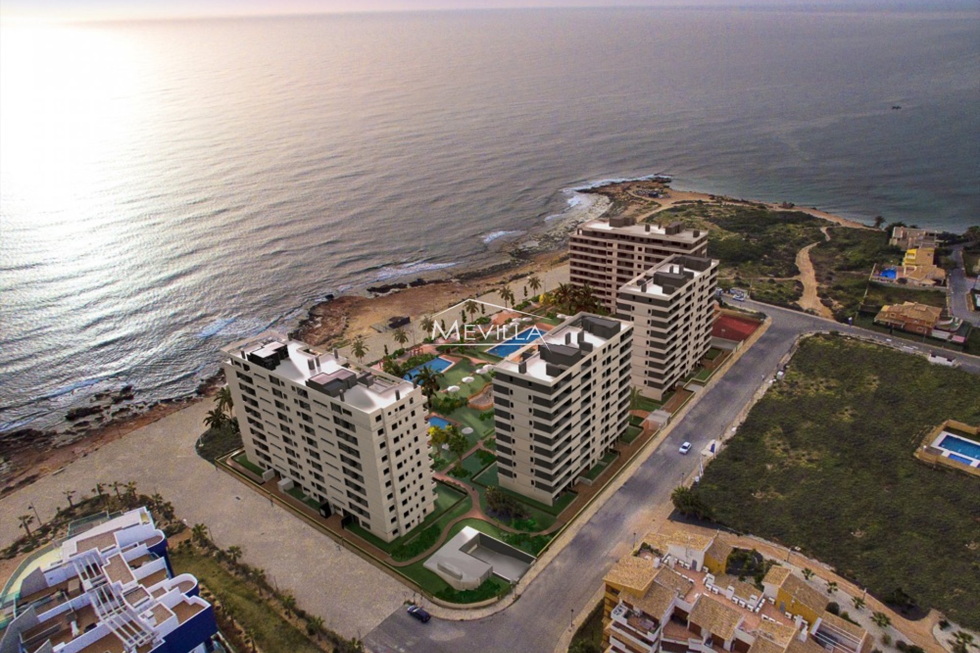 Obra nueva - Apartamento - Orihuela Costa - Punta Prima