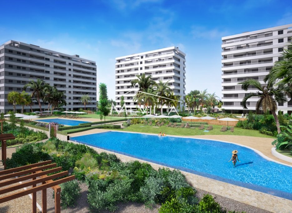 Obra nueva - Apartamento - Orihuela Costa - Punta Prima