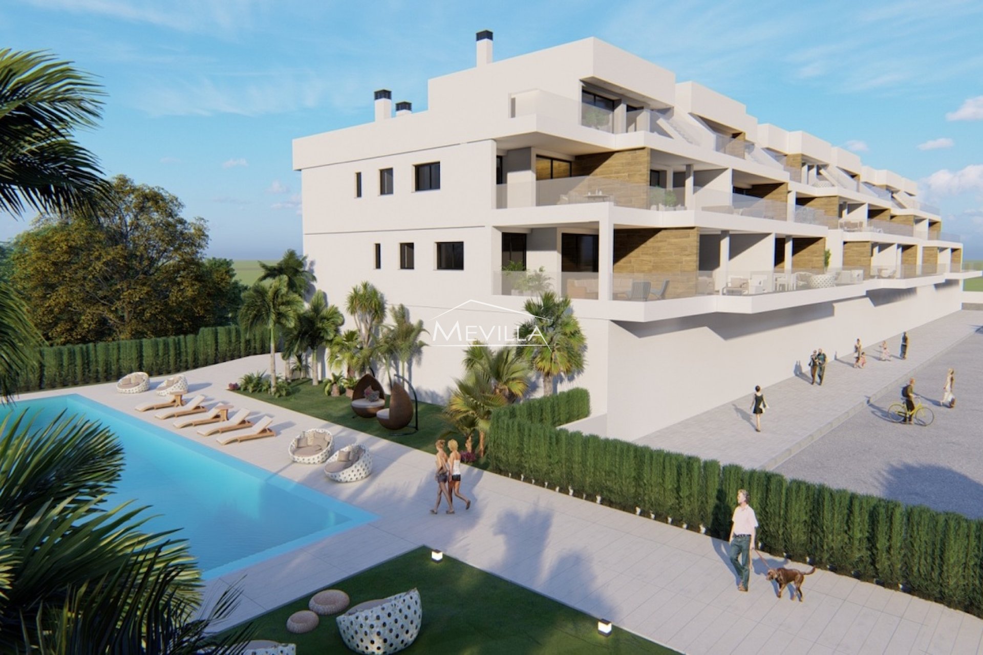 Obra nueva - Apartamento - Orihuela Costa - Villamartin