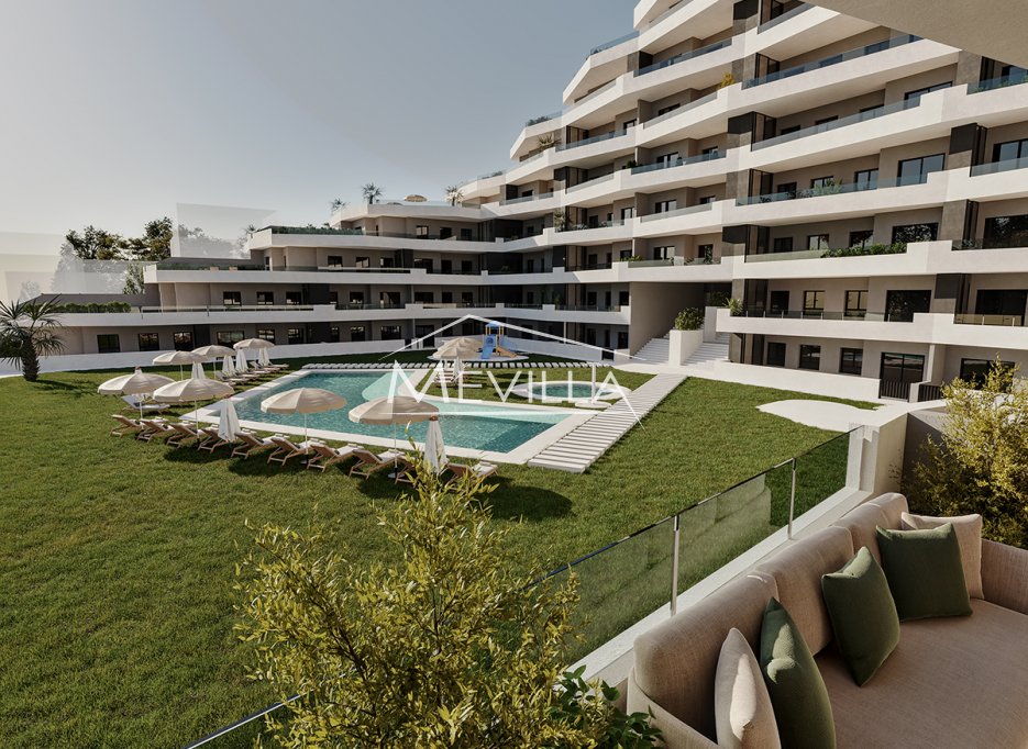 Obra nueva - Apartamento - San Miguel de Salinas