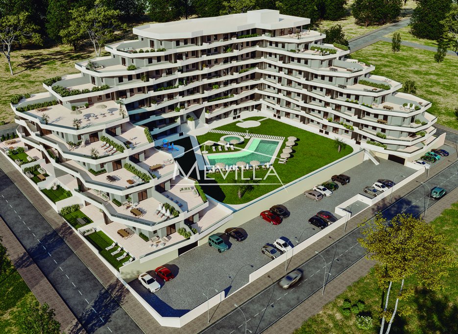 Obra nueva - Apartamento - San Miguel de Salinas