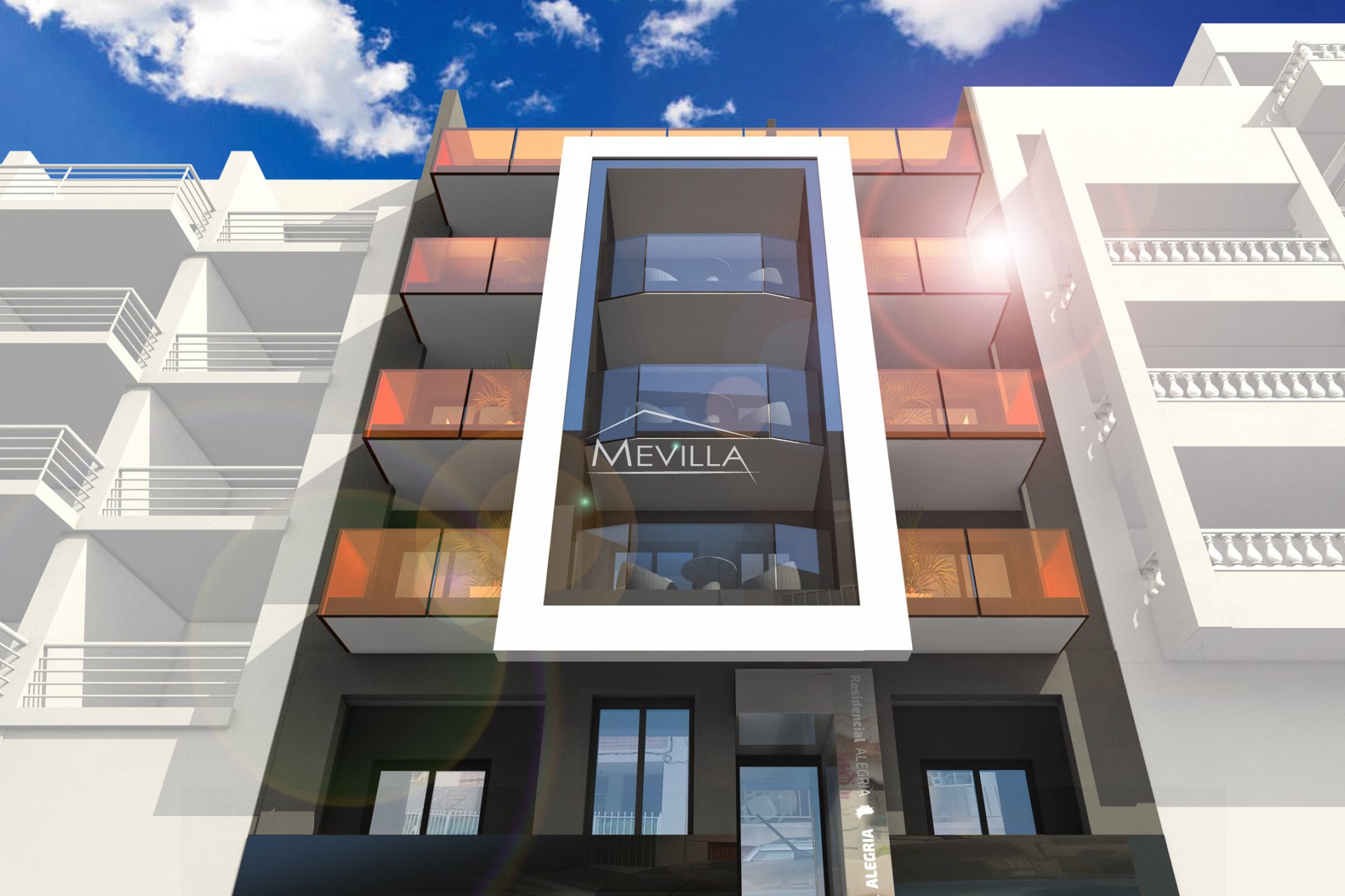 Obra nueva - Apartamento - Torrevieja