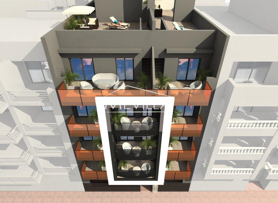Obra nueva - Apartamento - Torrevieja