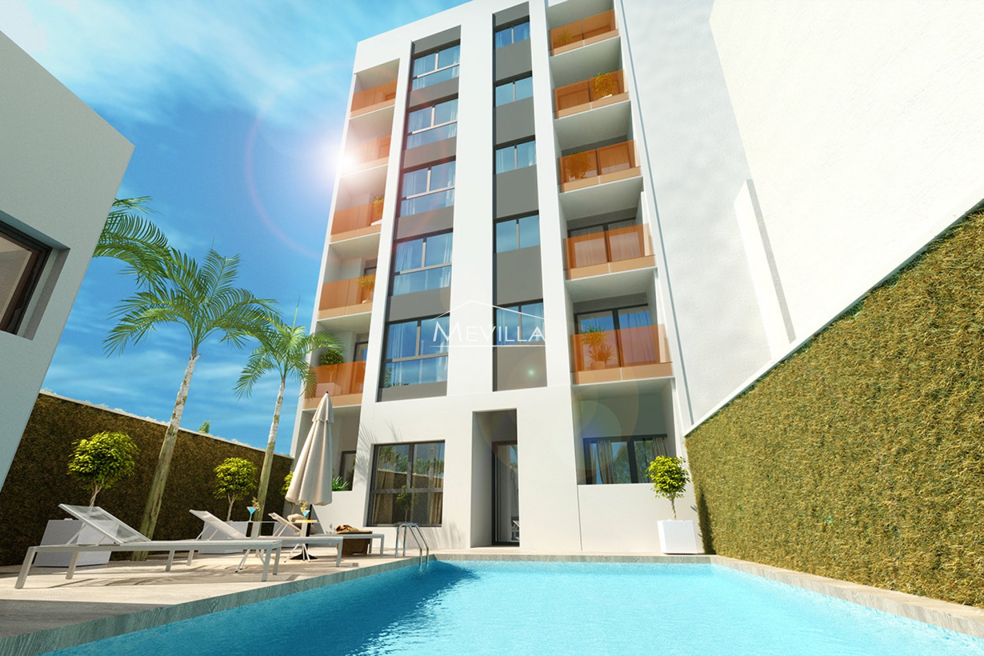 Obra nueva - Apartamento - Torrevieja
