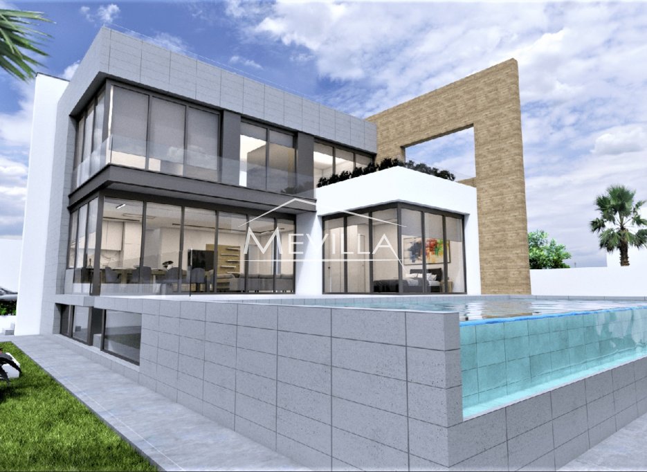 Obra nueva - Chalet / Villa - Orihuela Costa - La Zenia