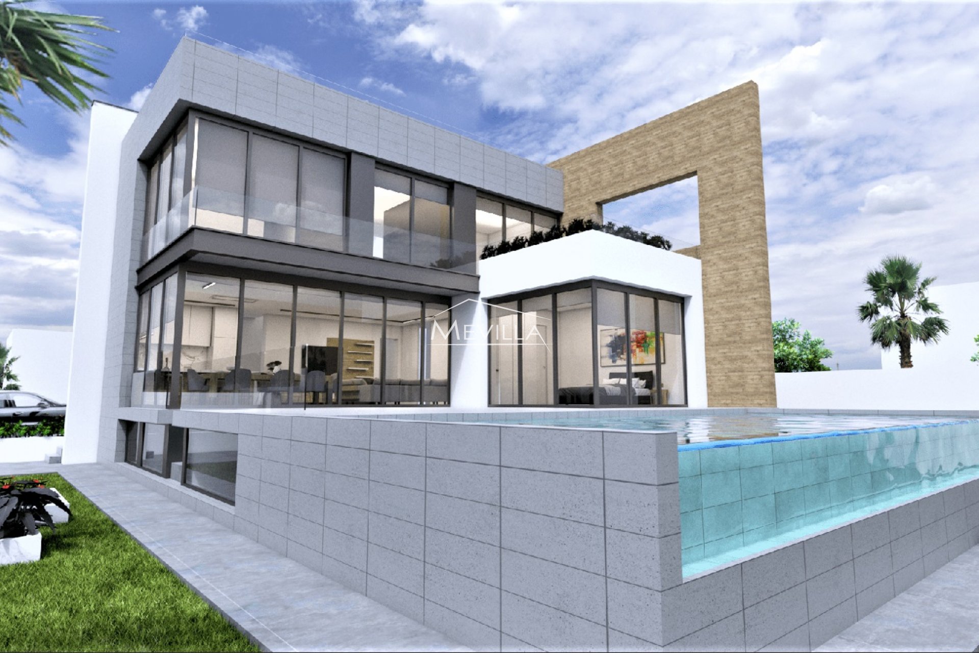 Obra nueva - Chalet / Villa - Orihuela Costa - La Zenia