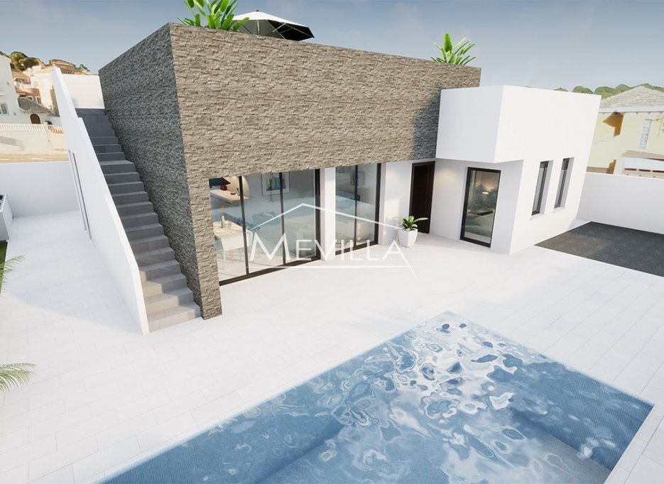 Obra nueva - Chalet / Villa - Pilar de la Horadada - Pinar de Campoverde