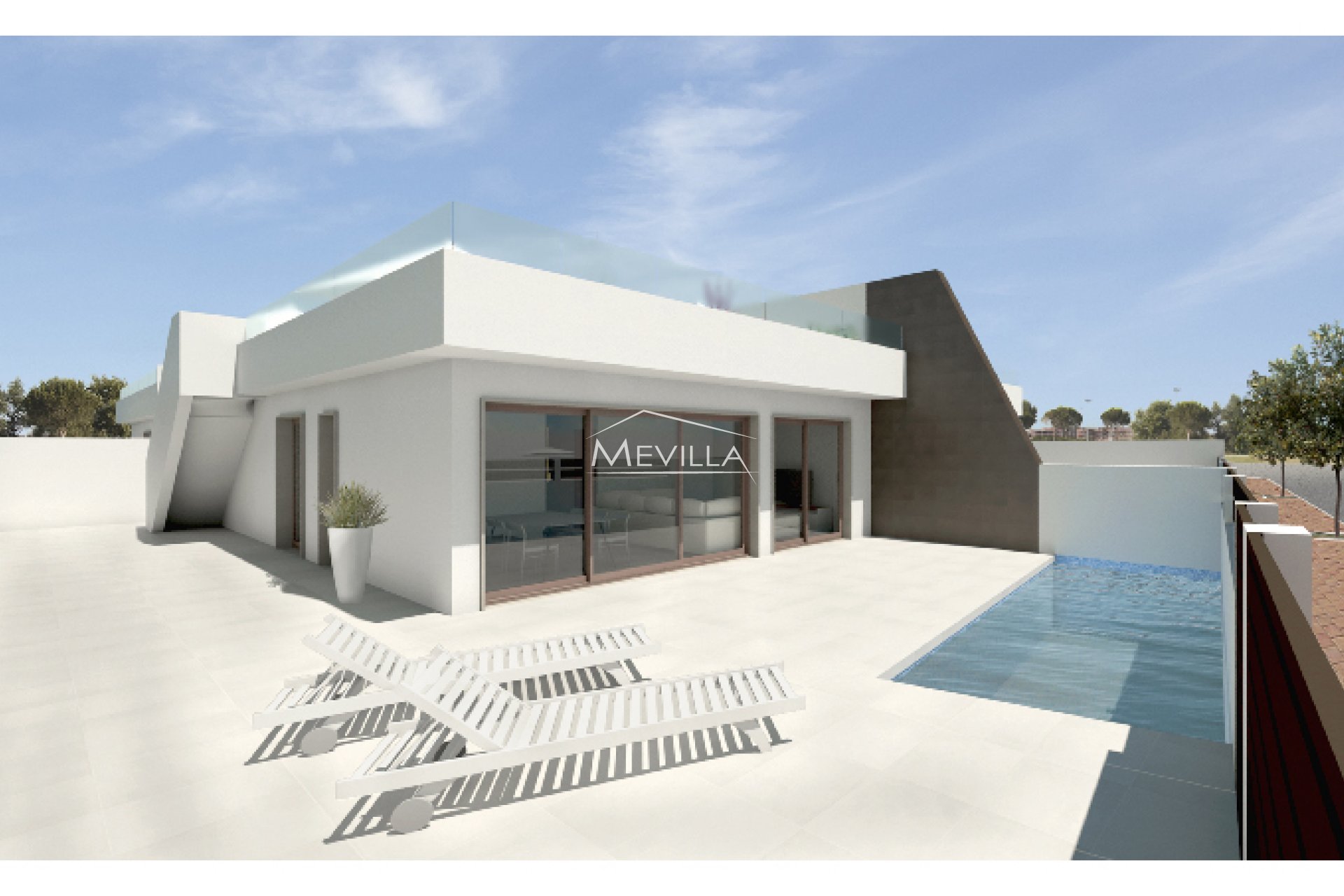 Obra nueva - Chalet / Villa - Pilar de la Horadada